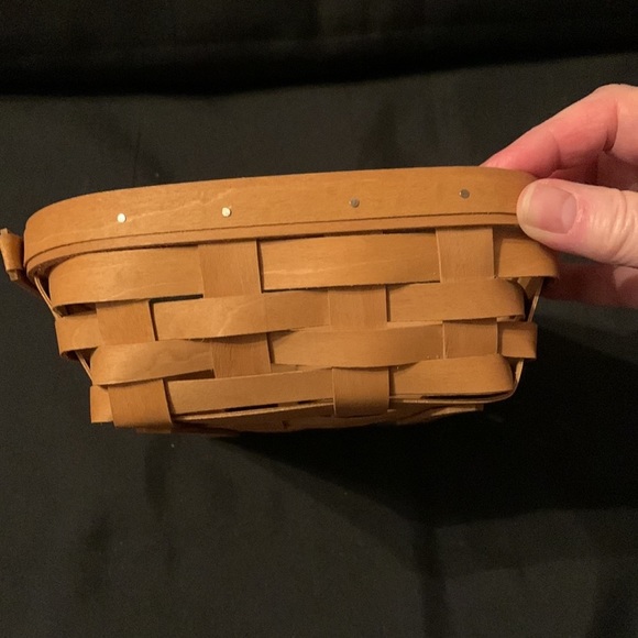 LONGABERGER Basket with Protector - Picture 2 of 16